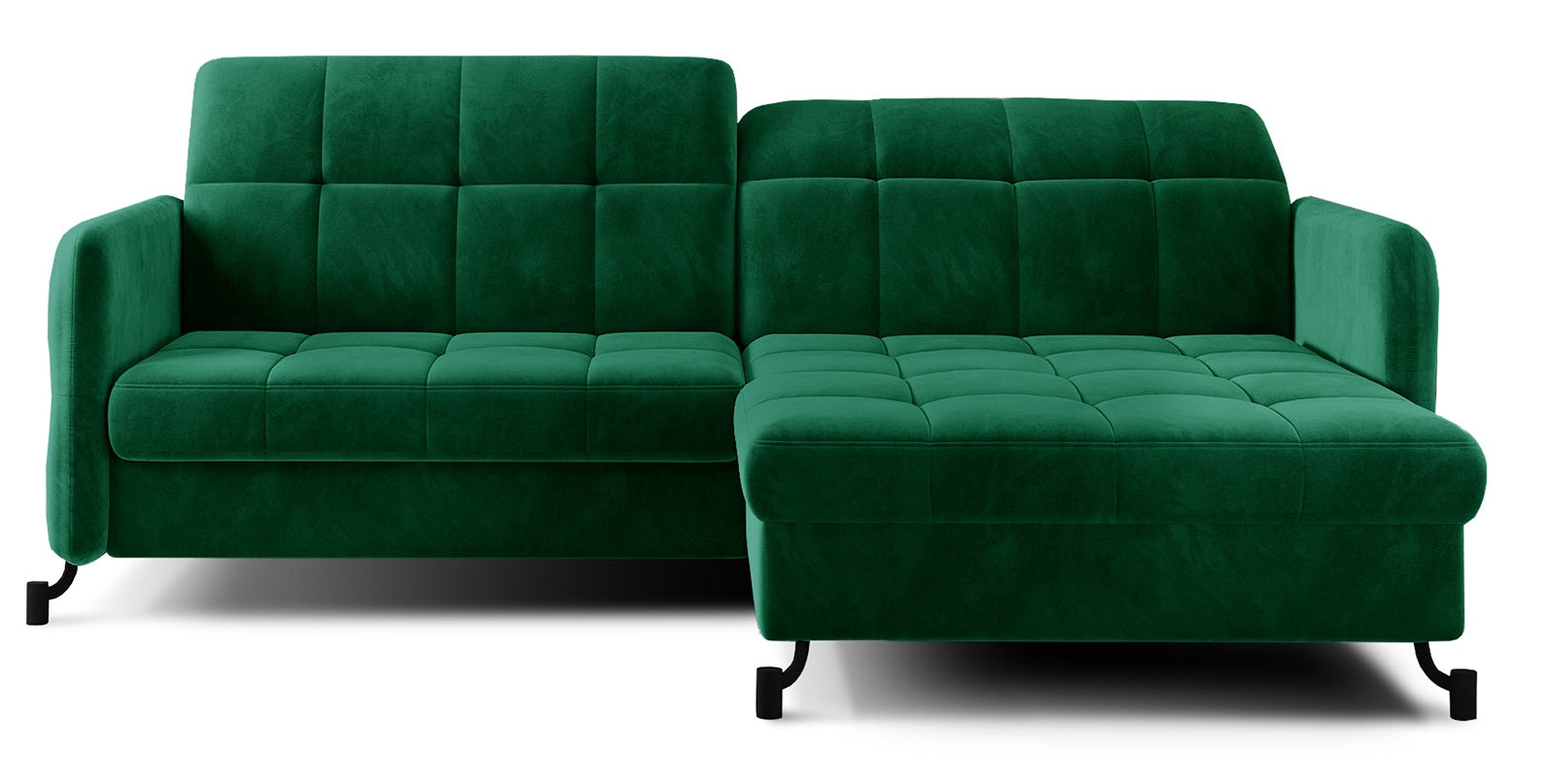 Corner Sleeper Sofa East Pittsburgh 1 | size: Width: 225cm, Height: 105cm, Depth: 160cm | color: Kronos | image: 0 | variant: 1016924