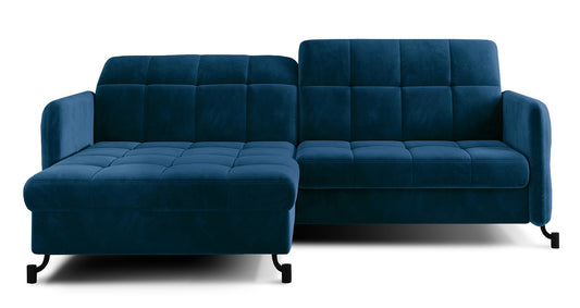 Corner Sleeper Sofa East Pittsburgh 45 | size: Width: 225cm, Height: 105cm, Depth: 160cm | color: Kronos | image: 0 | variant: 1016968