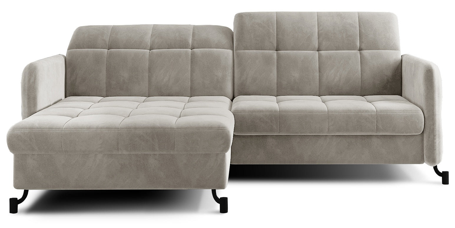 Corner Sleeper Sofa East Pittsburgh 54 | size: Width: 225cm, Height: 105cm, Depth: 160cm | color: Paros | image: 0 | variant: 1016977