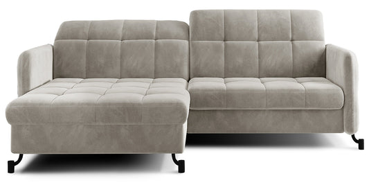 Corner Sleeper Sofa East Pittsburgh 54 | size: Width: 225cm, Height: 105cm, Depth: 160cm | color: Paros | image: 0 | variant: 1016977