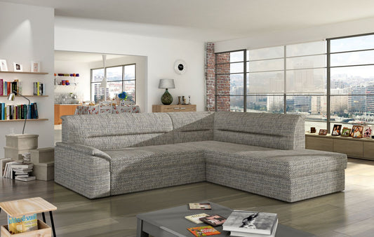 Corner Sleeper Sofa Elano 17 | size: Width: 255cm, Height: 90cm, Depth: 212cm | color: Berlin | image: 1 | variant: 1015504