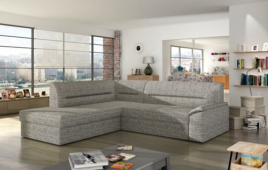Corner Sleeper Sofa Elano 6 | size: Width: 212cm, Height: 90cm, Depth: 65cm | color: Berlin | image: 1 | variant: 1015493