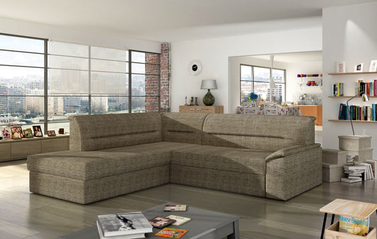 Corner Sleeper Sofa Elano 8 | size: Width: 212cm, Height: 90cm, Depth: 65cm | color: Berlin | image: 1 | variant: 1015495