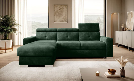 Corner Sleeper Sofa Filey 27 | size: Width: 247cm, Height: 104cm, Depth: 176cm | color: Loco | image: 1 | variant: 1015477