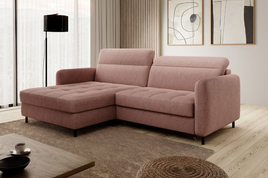 Corner Sleeper Sofa Gomsi 15 | size: Width: 228cm, Height: 100cm, Depth: 165cm | color: Raquel | image: 1 | variant: 1014597