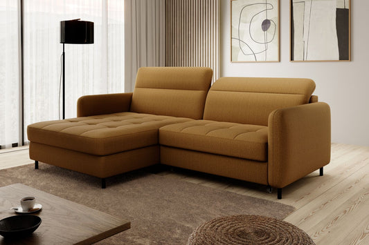 Corner Sleeper Sofa Gomsi 20 | size: Width: 228cm, Height: 100cm, Depth: 165cm | color: Manhattan | image: 1 | variant: 1014602