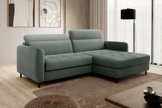 Corner Sleeper Sofa Gomsi 29 | size: Width: 228cm, Height: 100cm, Depth: 165cm | color: Touch | image: 1 | variant: 1014611