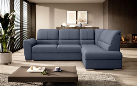 Corner Sleeper Sofa Horncastle 78 | size: Width: 270cm, Height: 93cm, Depth: 186cm | color: Poco | image: 1 | variant: 1016292