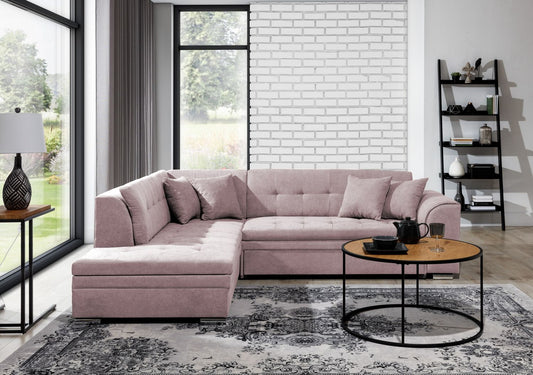 Corner Sleeper Sofa Kettering 26 | size: Width: 260cm, Height: 80cm, Depth: 58cm | color: Soro | image: 1 | variant: 1017256