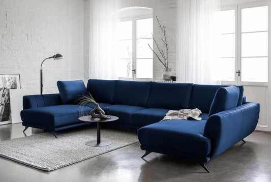 Corner Sleeper Sofa Larco 36 | size: Width: 362cm, Height: 90cm, Depth: 191cm | color: Loco | image: 1 | variant: 1014710