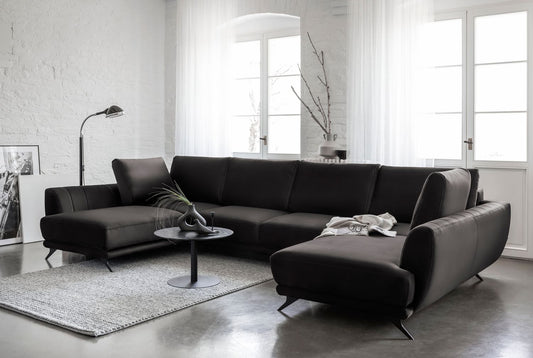 Corner Sleeper Sofa Larco 8 | size: Width: 362cm, Height: 90cm, Depth: 191cm | color: Loco | image: 1 | variant: 1014682