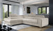 Corner Sleeper Sofa Laurence | size: Width: 275cm, Height: 98cm, Depth: 205cm | color: Beige | image: 0 | variant: 1001421