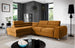 Corner Sleeper Sofa Laurence | size: Width: 275cm, Height: 98cm, Depth: 205cm | color: Yellow | image: 0 | variant: 1001420