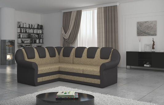 Corner Sleeper Sofa Lord II 10 | size: Width: 243cm, Height: 105cm, Depth: 55cm | color: Berlin/Soft | image: 1 | variant: 1015828