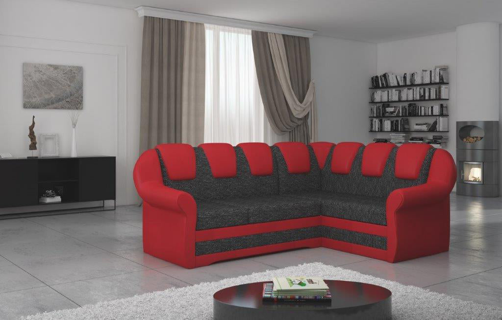 Corner Sleeper Sofa Lord II 21 | size: Width: 243cm, Height: 105cm, Depth: 55cm | color: Berlin/Soft | image: 1 | variant: 1015839