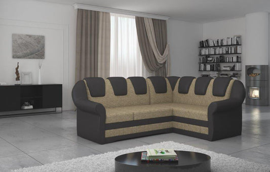 Corner Sleeper Sofa Lord II 24 | size: Width: 243cm, Height: 105cm, Depth: 55cm | color: Berlin/Soft | image: 1 | variant: 1015842
