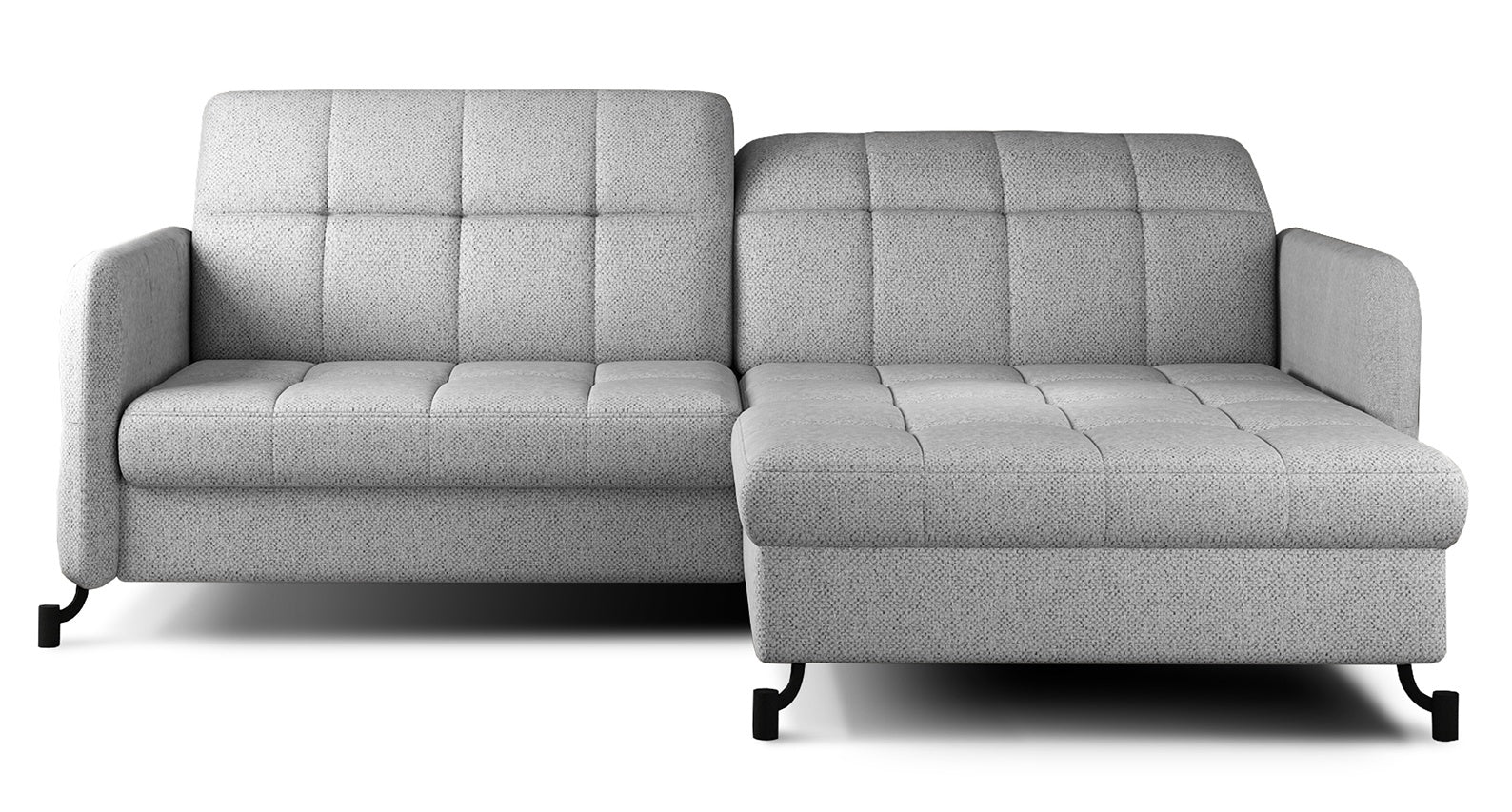Corner Sleeper Sofa Lorelle 33 | size: Width: 225cm, Height: 105cm, Depth: 160cm | color: Grande | image: 0 | variant: 1016010