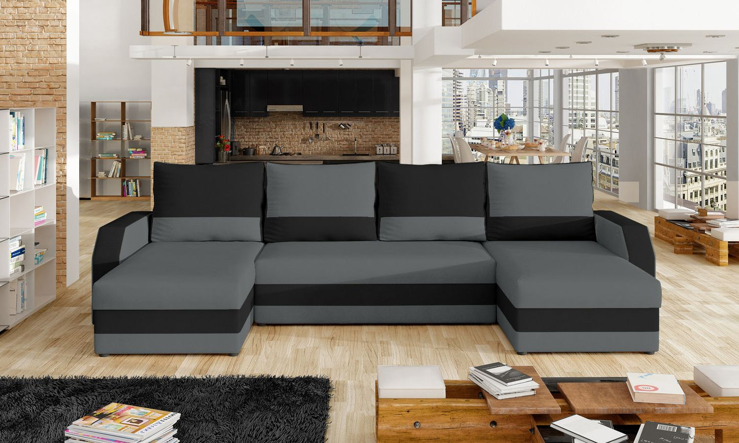 Corner Sleeper Sofa Marion 1 | size: Width: 307cm, Height: 85cm, Depth: 52cm | color: Alova | image: 1 | variant: 1016103