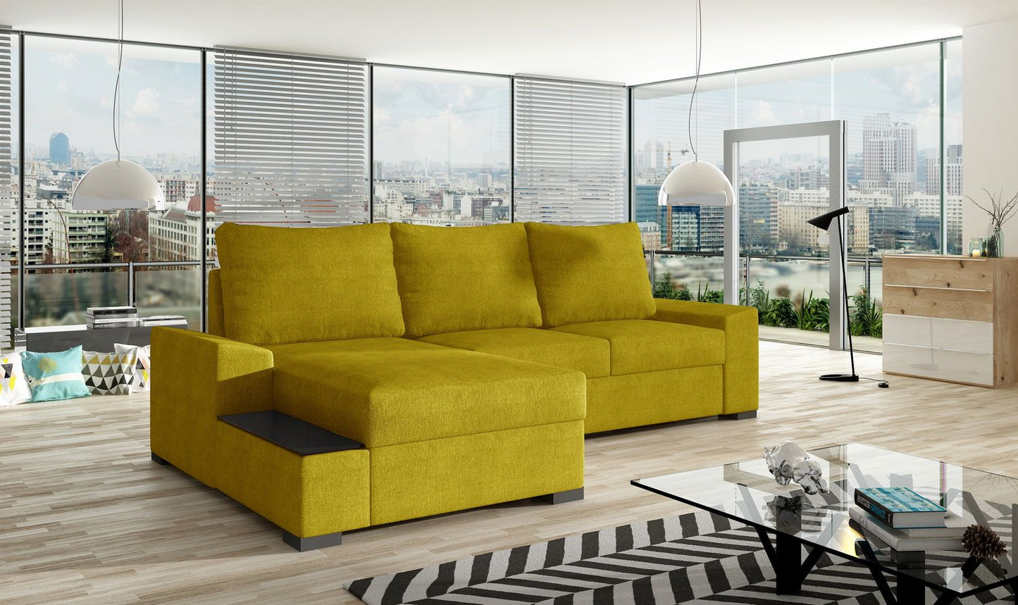 Corner Sleeper Sofa Market Harborough 7 | size: Width: 245cm, Height: 90cm, Depth: 165cm | color: Omega | image: 1 | variant: 1017140