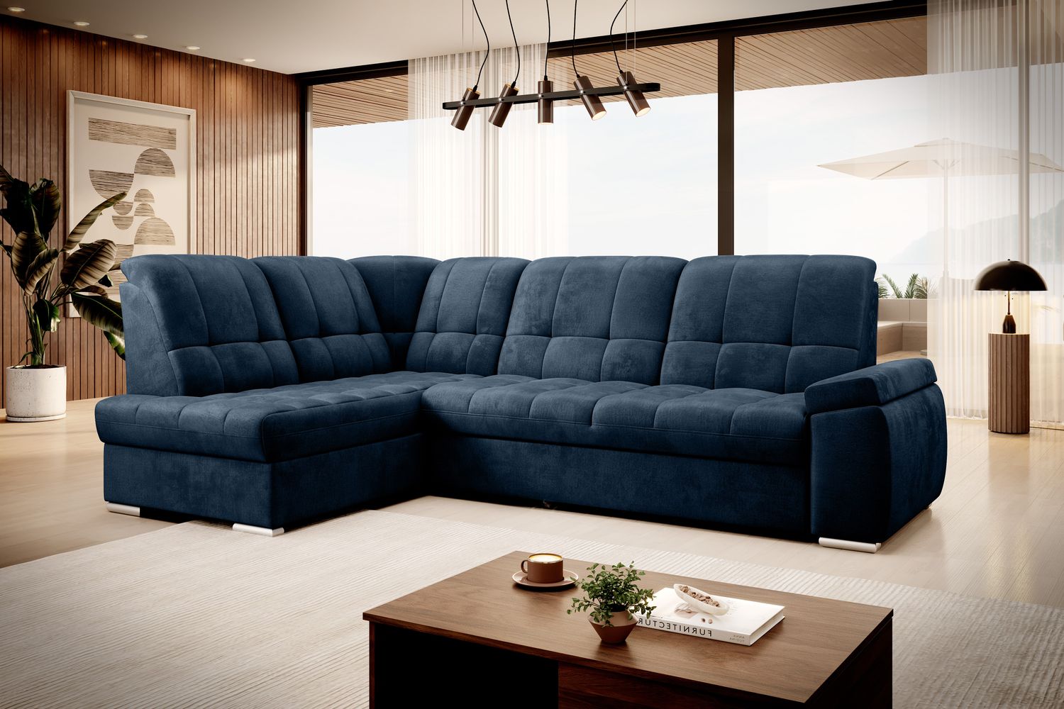 Corner Sleeper Sofa Market Rasen 34 | size: Width: 272cm, Height: 95cm, Depth: 192cm | color: Nube | image: 1 | variant: 1016168