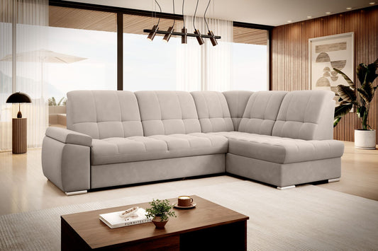 Corner Sleeper Sofa Market Rasen 58 | size: Width: 272cm, Height: 95cm, Depth: 192cm | color: Sola | image: 1 | variant: 1016192