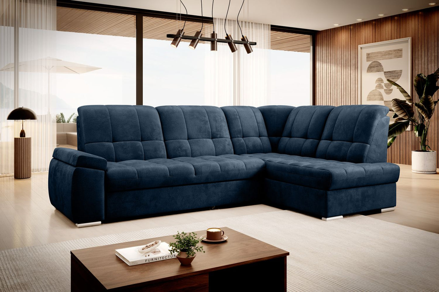 Corner Sleeper Sofa Market Rasen 74 | size: Width: 272cm, Height: 95cm, Depth: 192cm | color: Nube | image: 1 | variant: 1016208