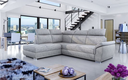 Corner Sleeper Sofa Melton Mowbray 29 | size: Width: 260cm, Height: 102cm, Depth: 60cm | color: Berlin | image: 1 | variant: 1016864