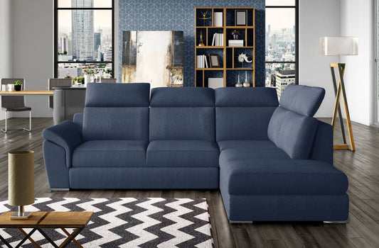 Corner Sleeper Sofa Melton Mowbray 68 | size: Width: 260cm, Height: 102cm, Depth: 60cm | color: Solar | image: 1 | variant: 1016903