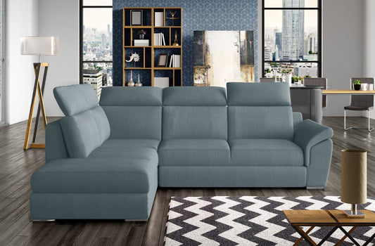 Corner Sleeper Sofa Melton Mowbray 78 | size: Width: 260cm, Height: 102cm, Depth: 60cm | color: Solar | image: 1 | variant: 1016913