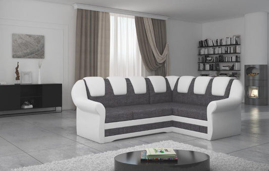 Corner Sleeper Sofa Oakham 25 | size: Width: 243cm, Height: 105cm, Depth: 55cm | color: Sawana/Soft | image: 1 | variant: 1016789