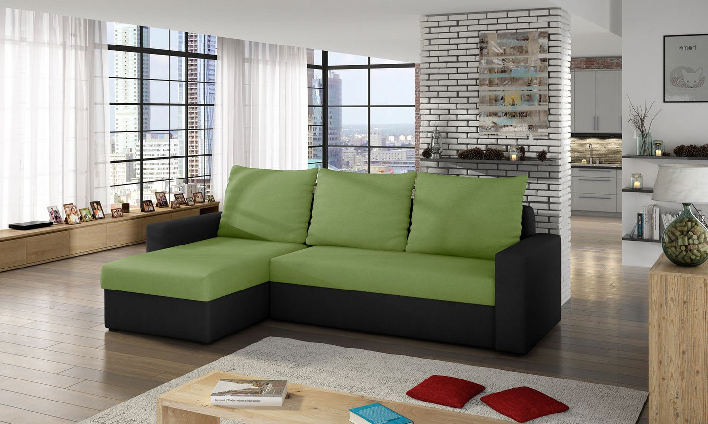 Corner Sleeper Sofa Pitlochry 10 | size: Width: 237cm, Height: 90cm, Depth: 57cm | color: Alova | image: 1 | variant: 1016821