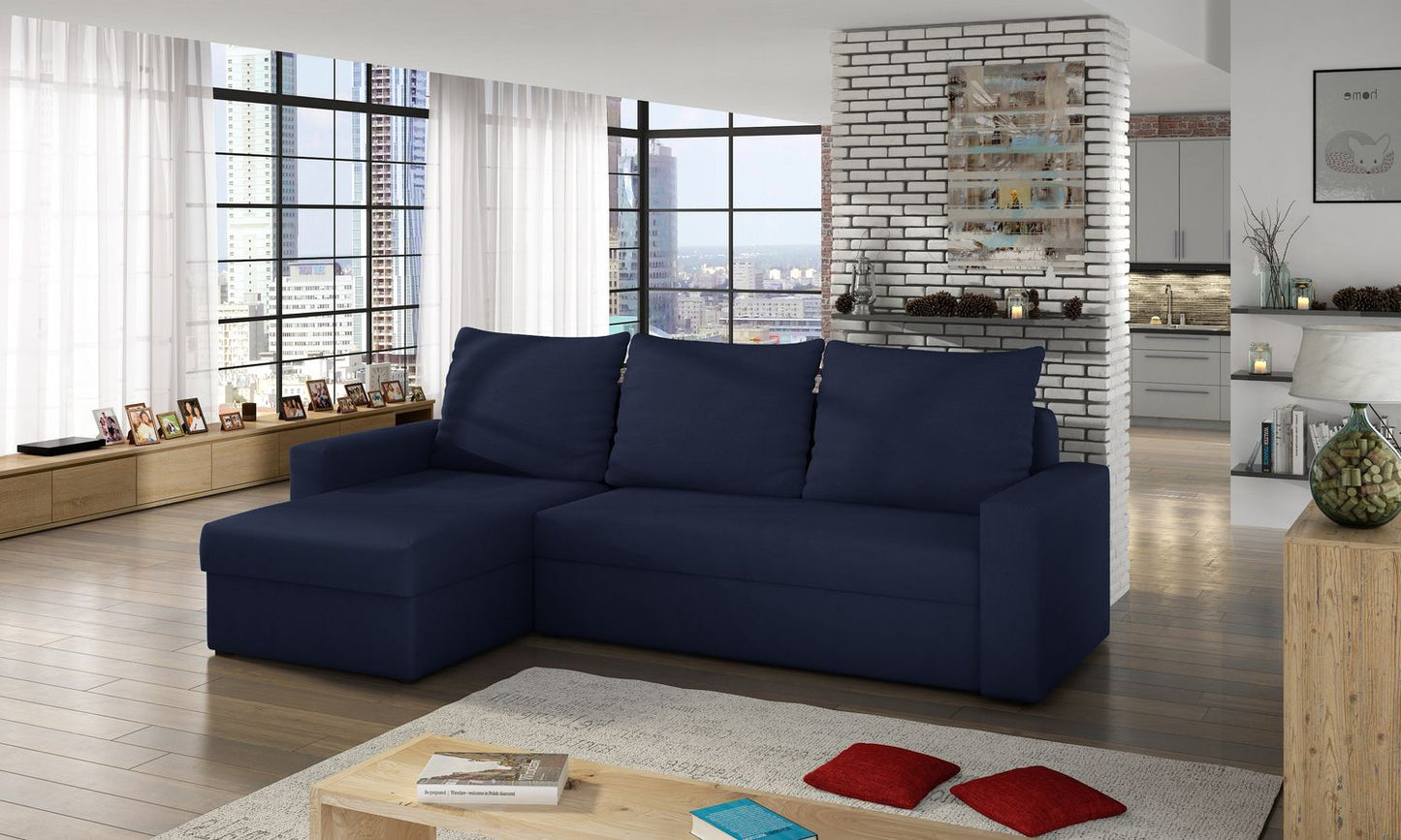 Corner Sleeper Sofa Pitlochry 14 | size: Width: 237cm, Height: 90cm, Depth: 57cm | color: Alova | image: 1 | variant: 1016825