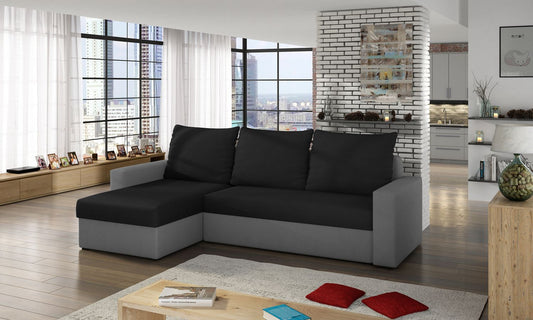 Corner Sleeper Sofa Pitlochry 7 | size: Width: 237cm, Height: 90cm, Depth: 57cm | color: Alova | image: 1 | variant: 1016818