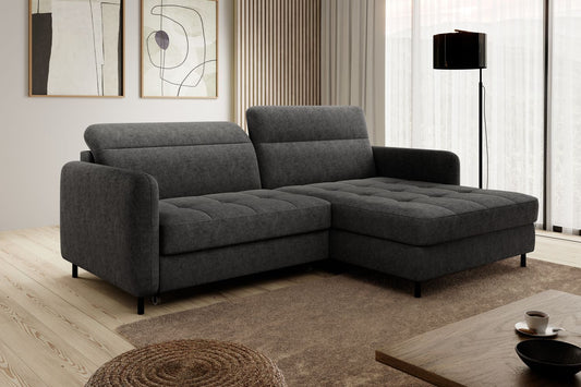 Corner Sleeper Sofa Portree 26 | size: Width: 228cm, Height: 100cm, Depth: 165cm | color: Raquel | image: 1 | variant: 1015554