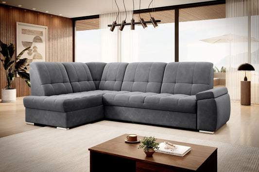 Corner Sleeper Sofa Sado 14 | size: Width: 272cm, Height: 95cm, Depth: 192cm | color: Sola | image: 1 | variant: 1015202