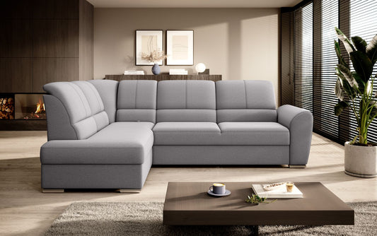 Corner Sleeper Sofa Siber 2 | size: Width: 270cm, Height: 93cm, Depth: 186cm | color: Gojo | image: 1 | variant: 1015270
