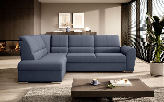 Corner Sleeper Sofa Siber 37 | size: Width: 270cm, Height: 93cm, Depth: 186cm | color: Poco | image: 1 | variant: 1015305