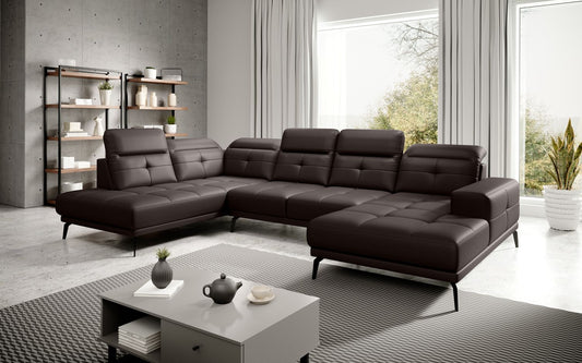 Corner Sofa Alnwick 48 | size: Width: 350cm, Height: 107cm, Depth: 205cm | color: Softis | image: 1 | variant: 1015306