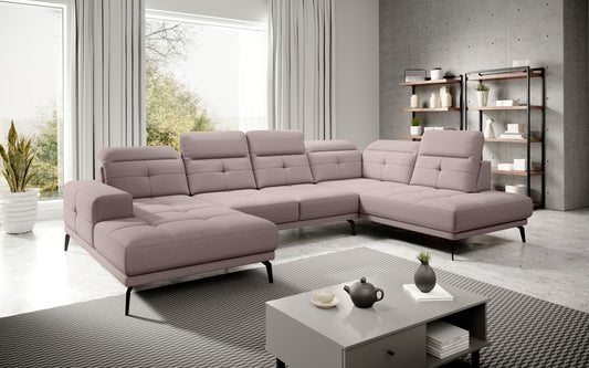 Corner Sofa Alnwick 66 | size: Width: 350cm, Height: 107cm, Depth: 205cm | color: Gojo | image: 1 | variant: 1015324
