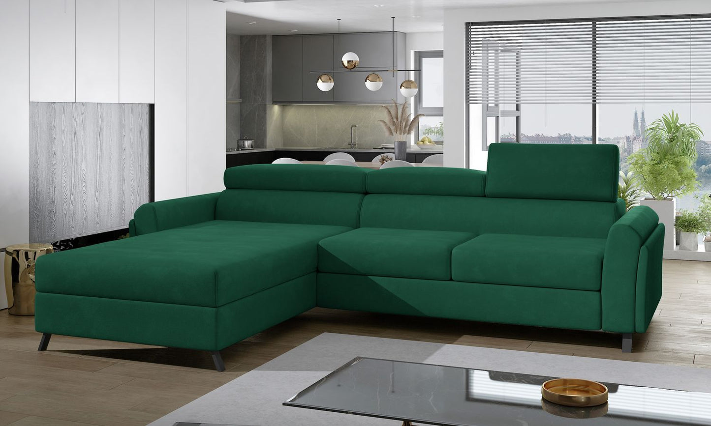 Corner Sofa Ashby 1 | size: Width: 300cm, Height: 98cm, Depth: 190cm | color: Kronos | image: 1 | variant: 1017058