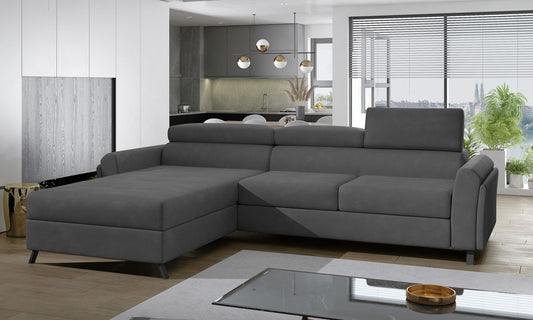 Corner Sofa Ashby 14 | size: Width: 300cm, Height: 98cm, Depth: 190cm | color: Paros | image: 1 | variant: 1017071