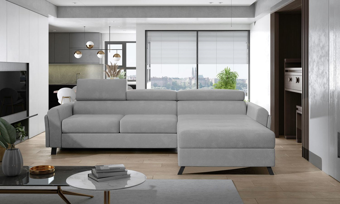 Corner Sofa Ashby 37 | size: Width: 300cm, Height: 98cm, Depth: 190cm | color: Paros | image: 1 | variant: 1017094