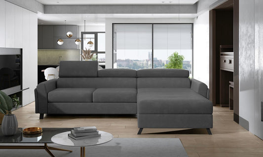 Corner Sofa Ashby 38 | size: Width: 300cm, Height: 98cm, Depth: 190cm | color: Paros | image: 1 | variant: 1017095