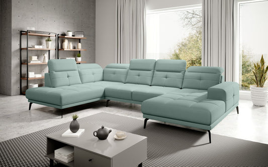 Corner Sofa Bretan 15 | size: Width: 350cm, Height: 107cm, Depth: 205cm | color: Poco | image: 1 | variant: 1014327