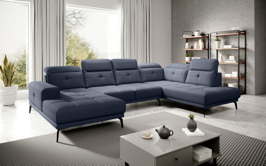 Corner Sofa Bretan 93 | size: Width: 350cm, Height: 107cm, Depth: 205cm | color: Poco | image: 1 | variant: 1014405