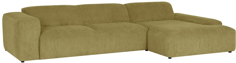 Corner Sofa Burford | size: Width: 312cm, Height: 75cm, Depth: 220cm | color: Green | image: 0 | variant: 1000358