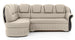 Corner Sofa Cologne 1 | size: Width: 243cm, Height: 105cm, Depth: 180cm | color: Soft | image: 0 | variant: 1009715