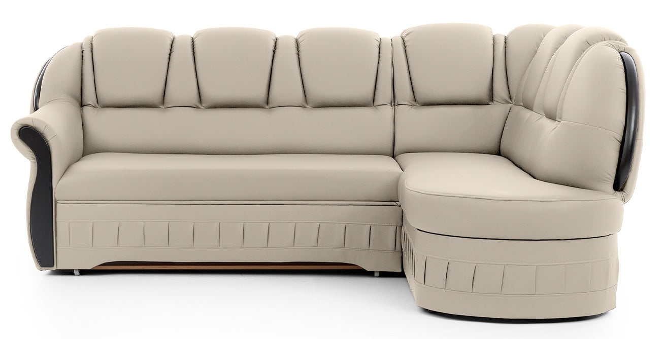 Corner Sofa Cologne | size: Width: 243cm, Height: 105cm, Depth: 180cm | color: Soft | image: 0 | variant: 1009712