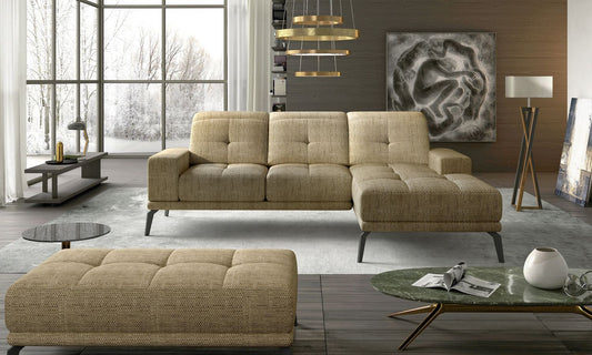 Corner Sofa East Piacenza 2 | size: Width: 265cm, Height: 98cm, Depth: 53cm | color: Berlin | image: 1 | variant: 1017474