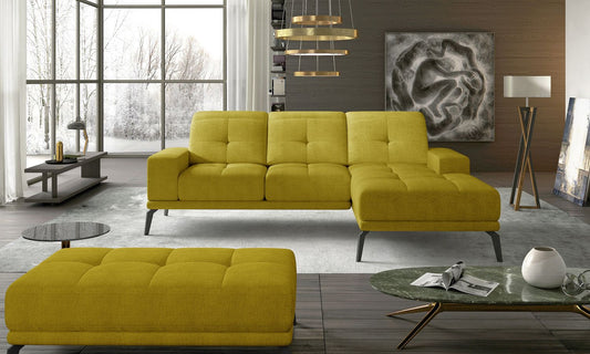 Corner Sofa East Piacenza 21 | size: Width: 265cm, Height: 98cm, Depth: 53cm | color: Omega | image: 1 | variant: 1017493